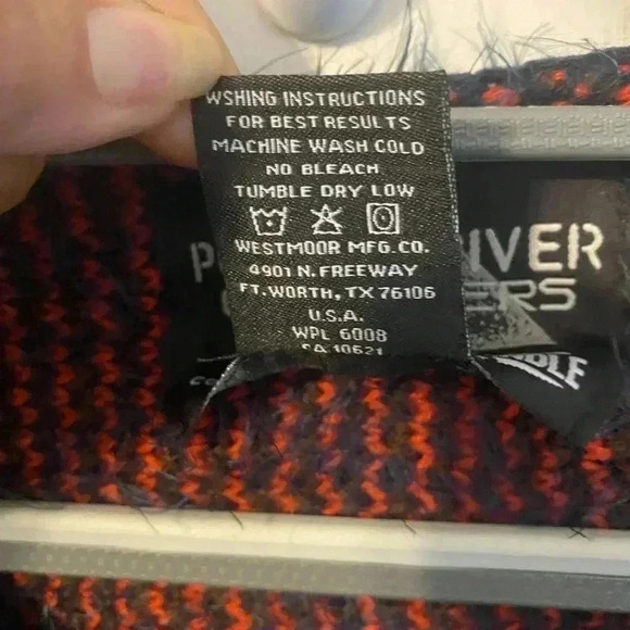 Powder River Outfitters Soft Fuzzy Southwestern Aztec Fringe Longline Sweater - Picture 5 of 13